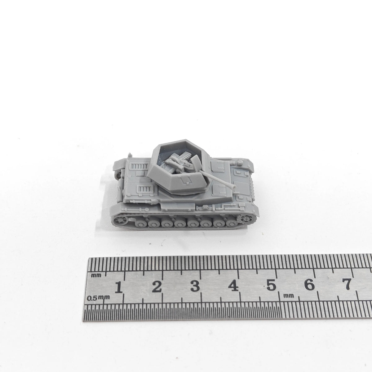 1/144 Scale Flakpanzer IV (3.7 cm Flak 43) ‘Ostwind’ model kits