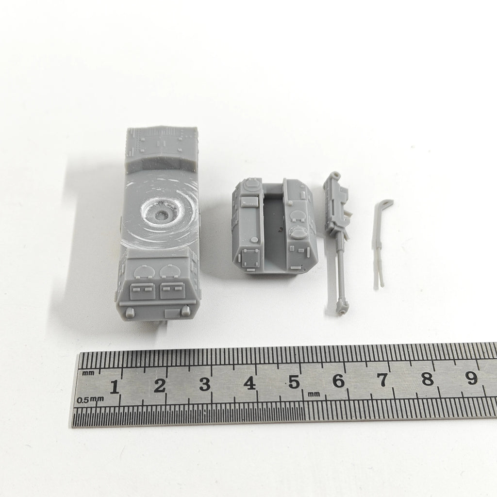 1/144 Scale 152mm SpGH Dana Model kits