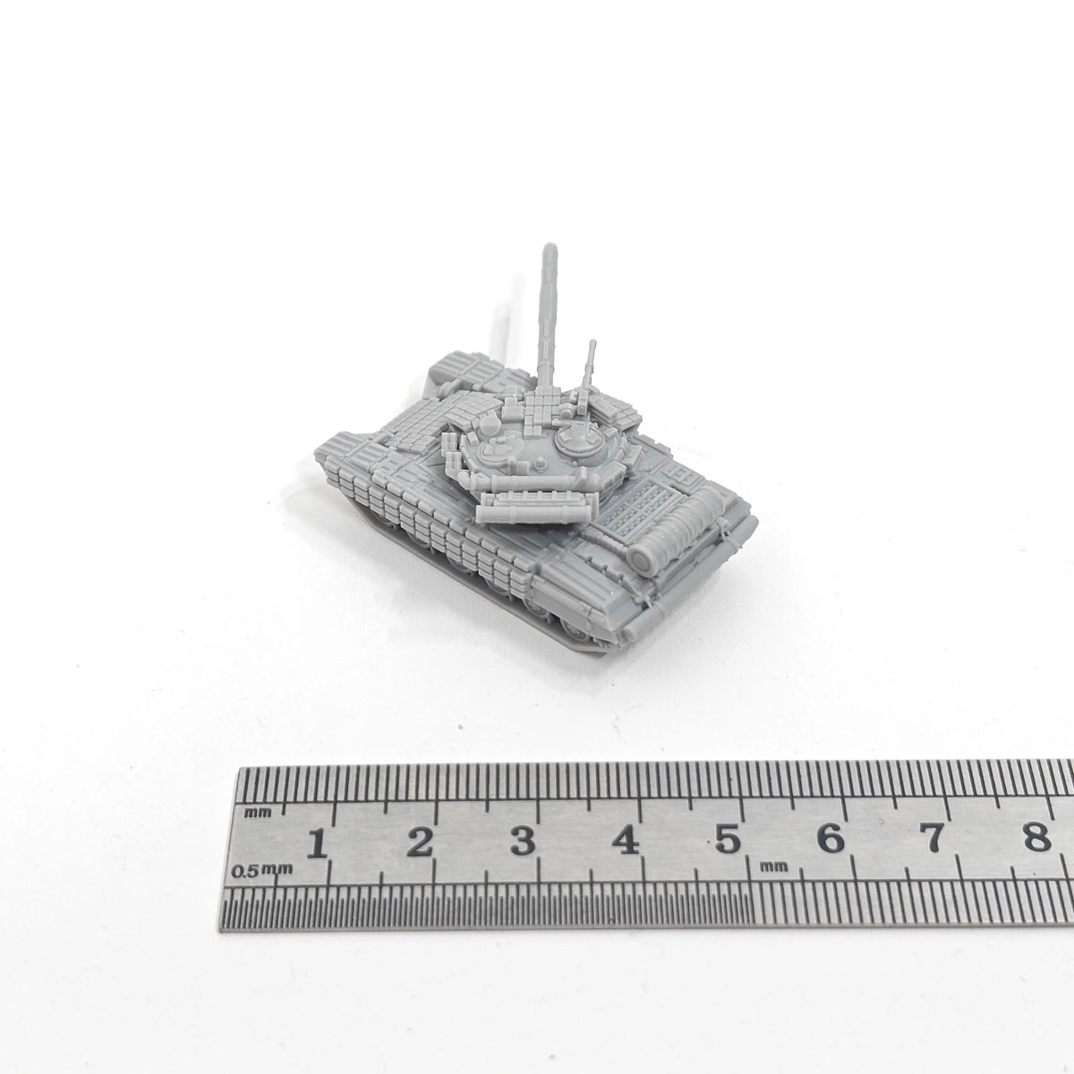 1/144 Scale T-64BV main battle tank model kits