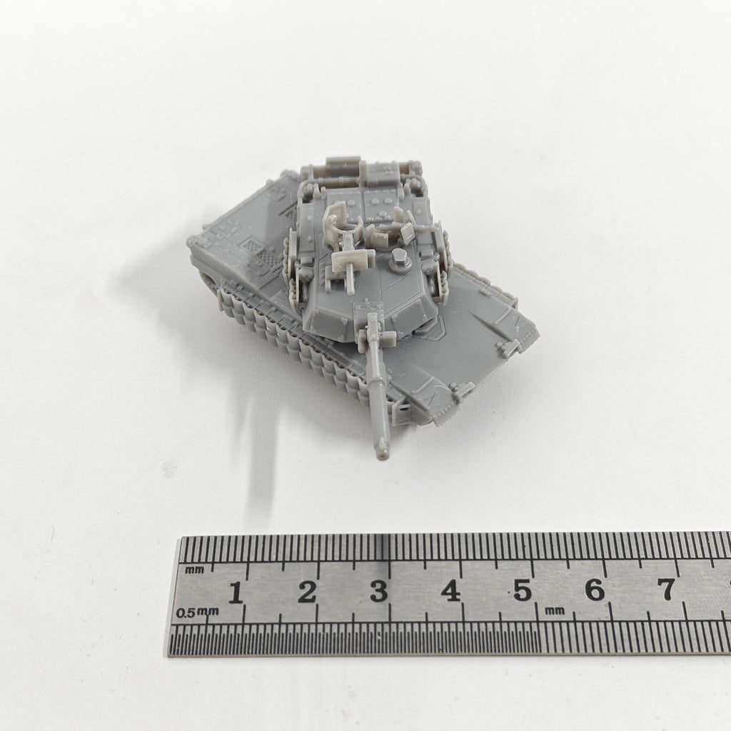 1/144 Scale M1A2 TUSK II Model kits