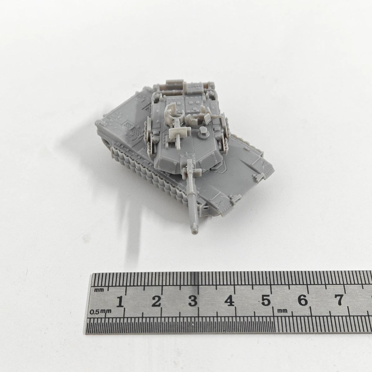 1/144 Scale M1A2 TUSK II Model kits