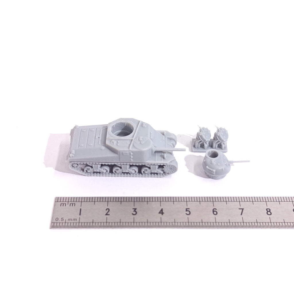 1/144 Scale M3 Lee/Grant Unpainted Resin Model Kits