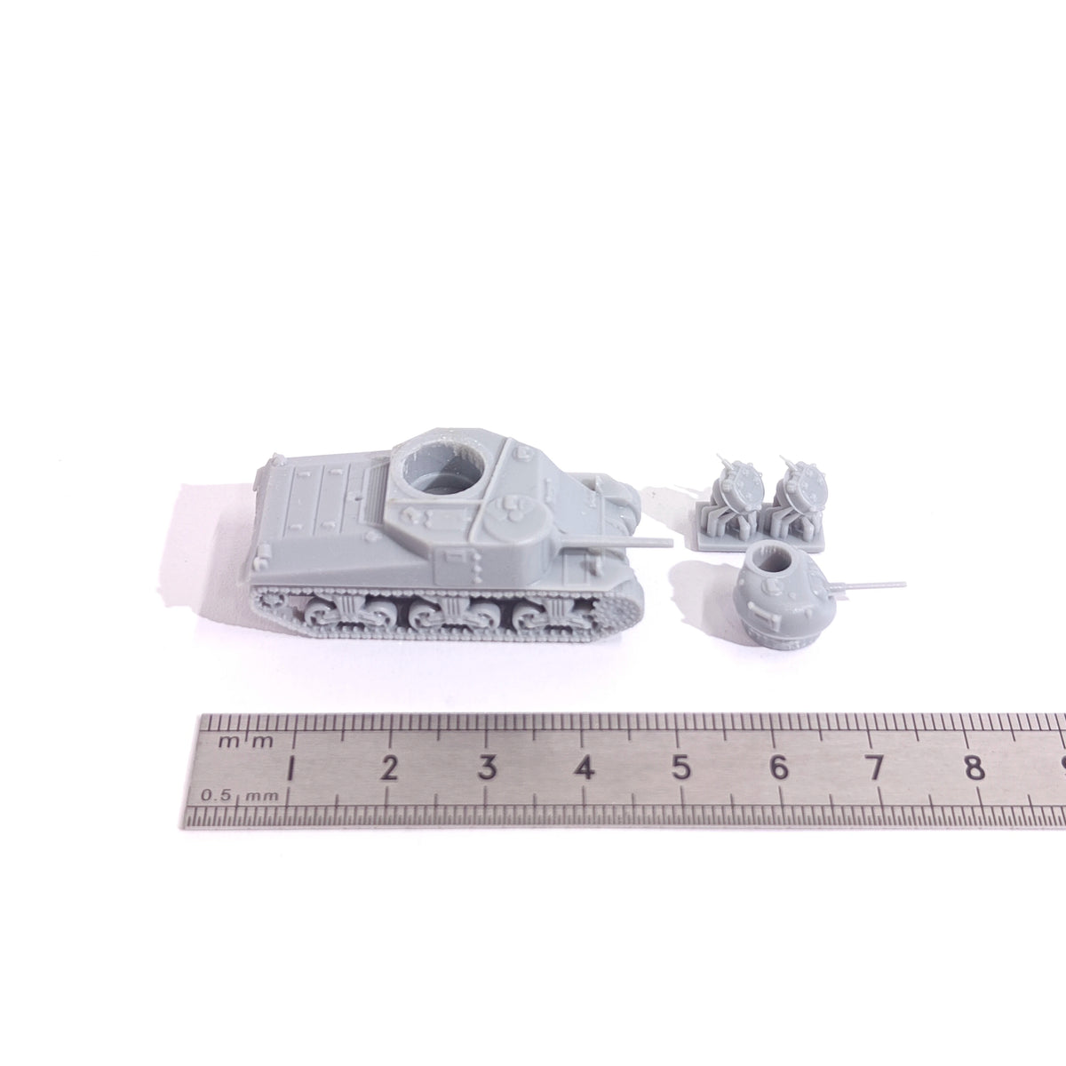 1/144 Scale M3 Lee/Grant Unpainted Miniatures Reisn Model Kits