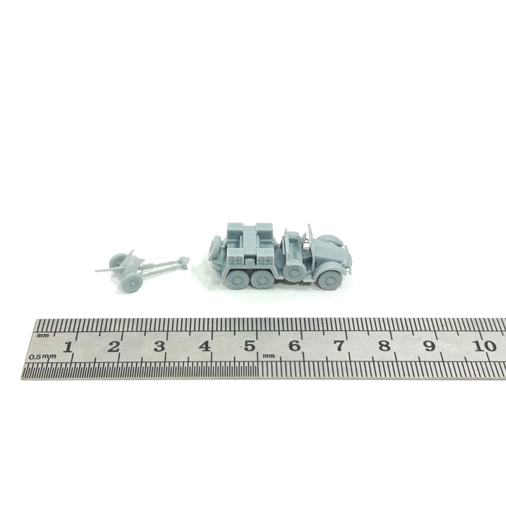 1/144 Scale Protze KFZ 69 with 3,7cm Pak Model kits