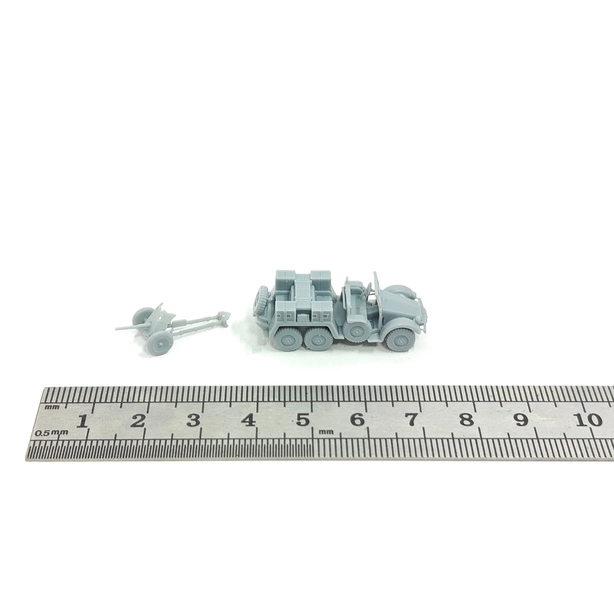 1/144 Scale Protze KFZ 69 with 3,7cm Pak Model kits