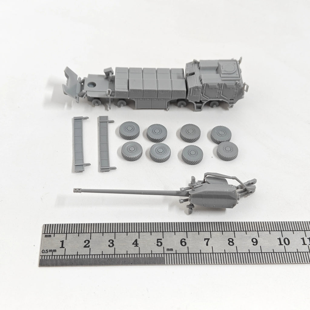 1/144 Scale 8x8 self-propelled howitzer 155mm CAESAR Model kits