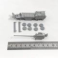 1/144 Scale 8x8 self-propelled howitzer 155mm CAESAR Model kits