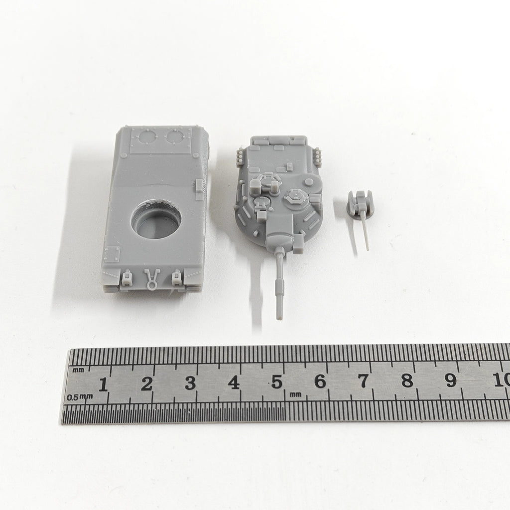 1/144 Scale Kpz 70 Main Battle Tank Model kits