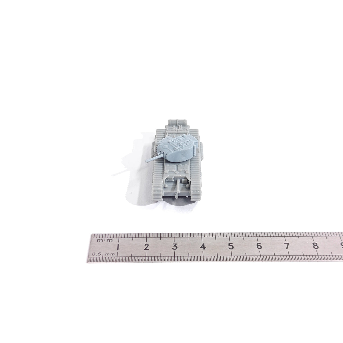 1/144 Scale Churchill I unpainted miniatures reisn model kits
