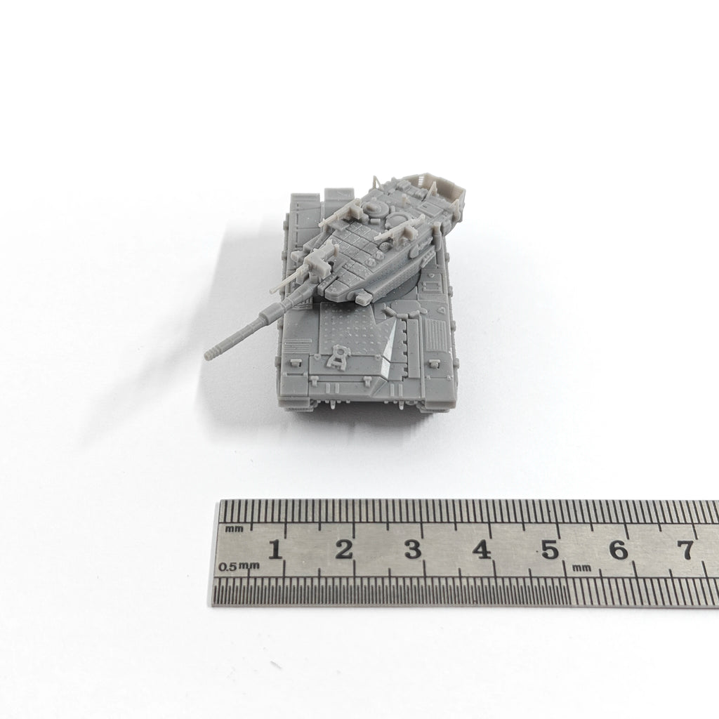 1/144 Scale Merkava Mk.3 Main Battle Tank Model kits
