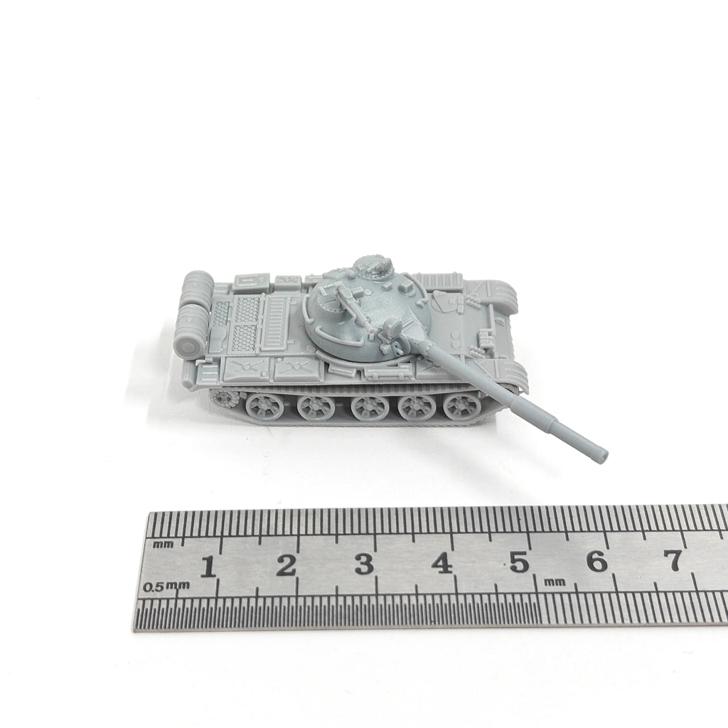 1/144 Scale Soviet T-62 Main Battle Model kits