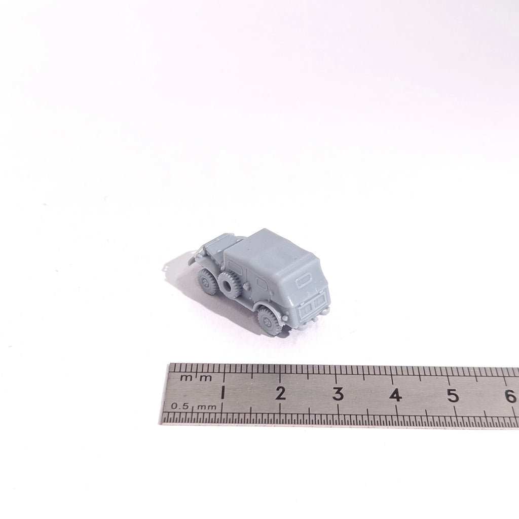 1/144 Scale dodge wc57 command car unpainted miniatures reisn Model kits