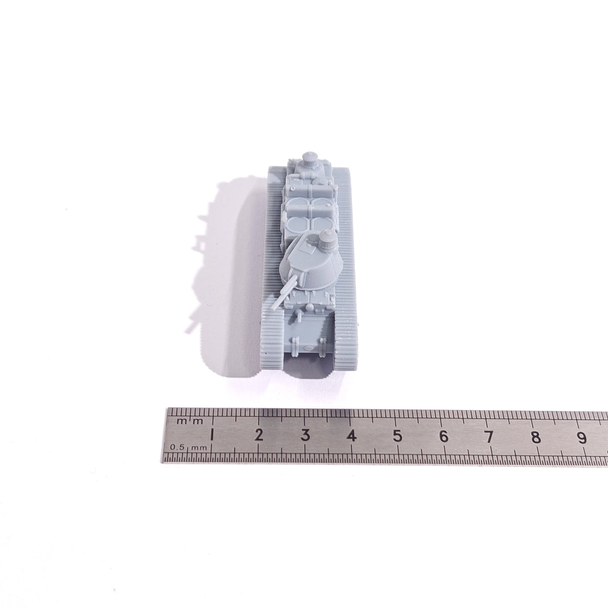 1/144 Scale FCM Char 2C super heavy tank unpainted miniatures reisn Model kits