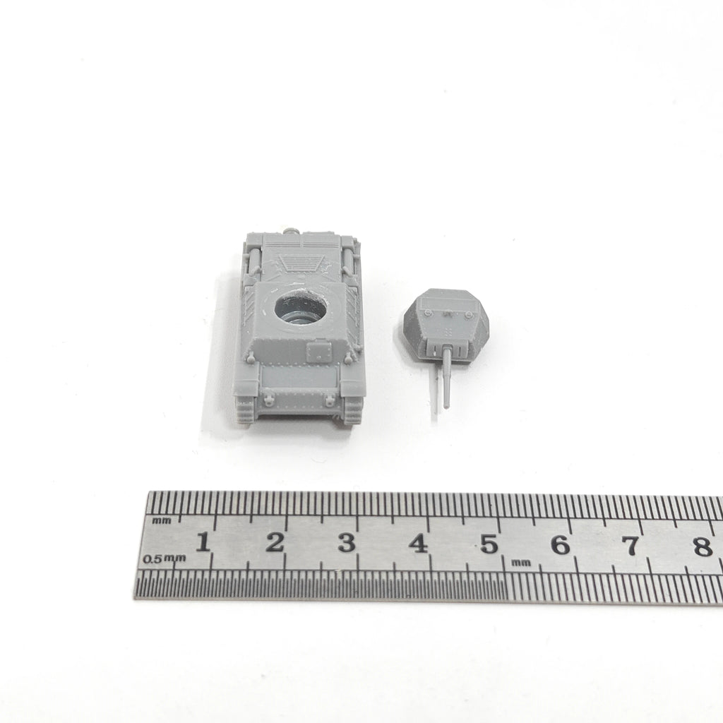 1/144 Scale Italian heay tank P26/40 Model kits