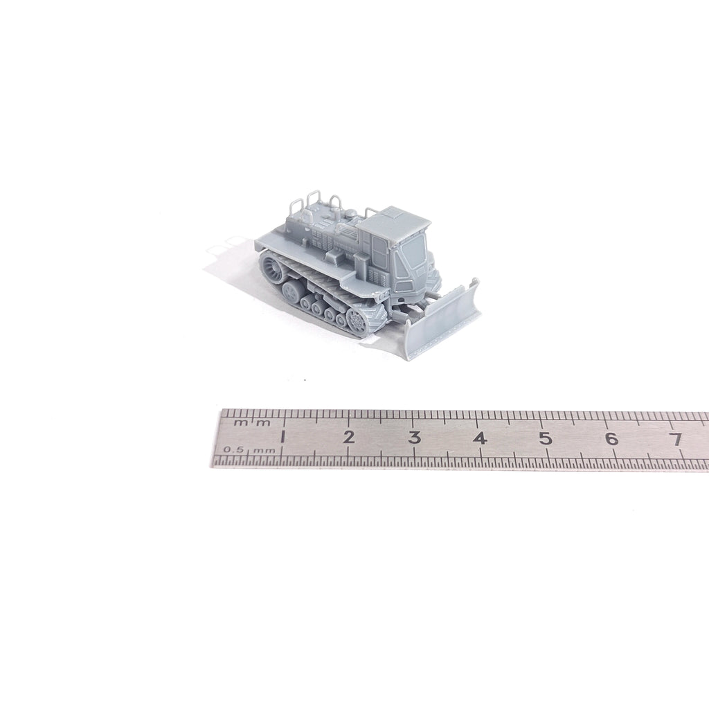 1/144 Scale Combat Earthmover M105 Unpainted Miniatures Reisn Model Kits