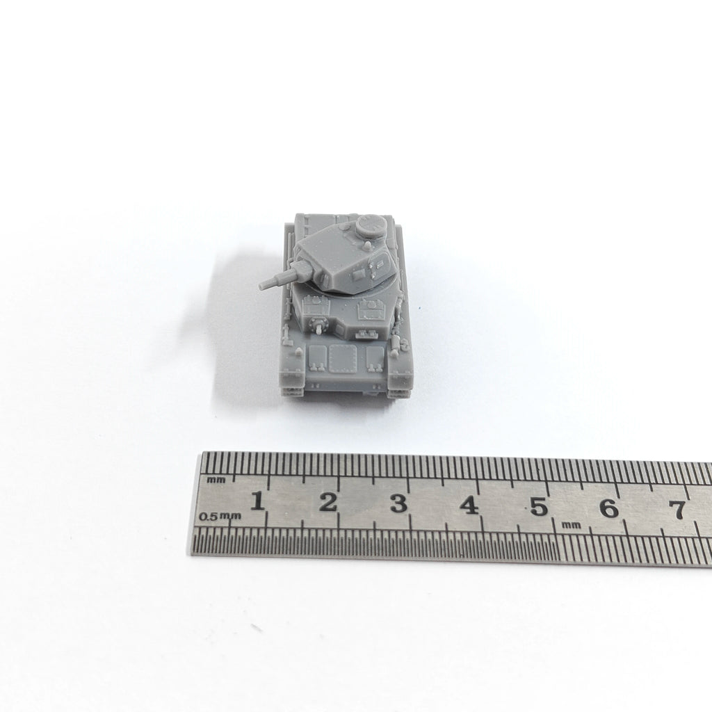 1/144 Scale Panzer IV Ausf.A Tank model kits