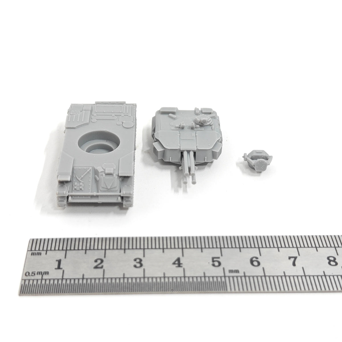 1/144 Scale ZSU-23-4 (Shilka) Self-Propelled Anti-Aircraft Gun Model kits