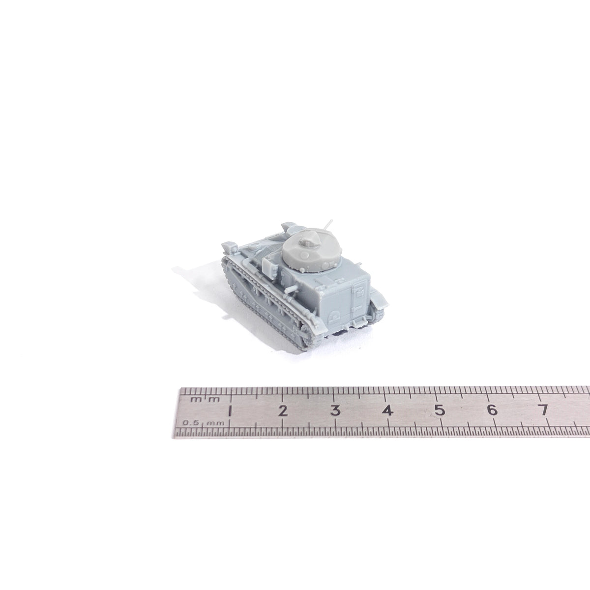 1/144 Scale Vickers Medium Mk2 unpainted miniatures reisn model kits