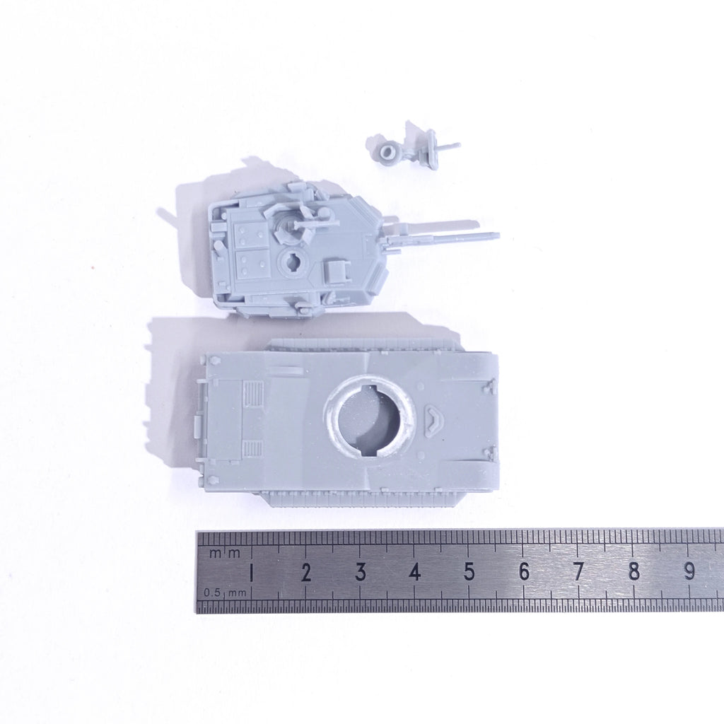 1/144 Scale M1A2 Abrams SEP V3 unpainted miniatures reisn Model kits