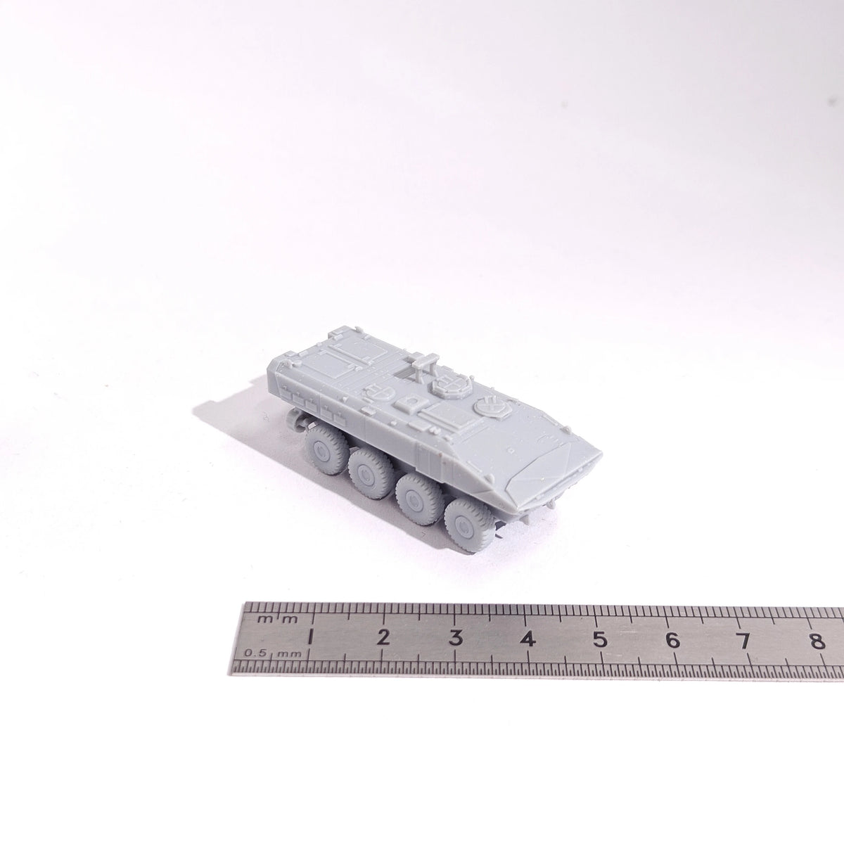 1/144 Scale BAE Amphibious Combat Vehicles unpainted miniatures reisn Model kits
