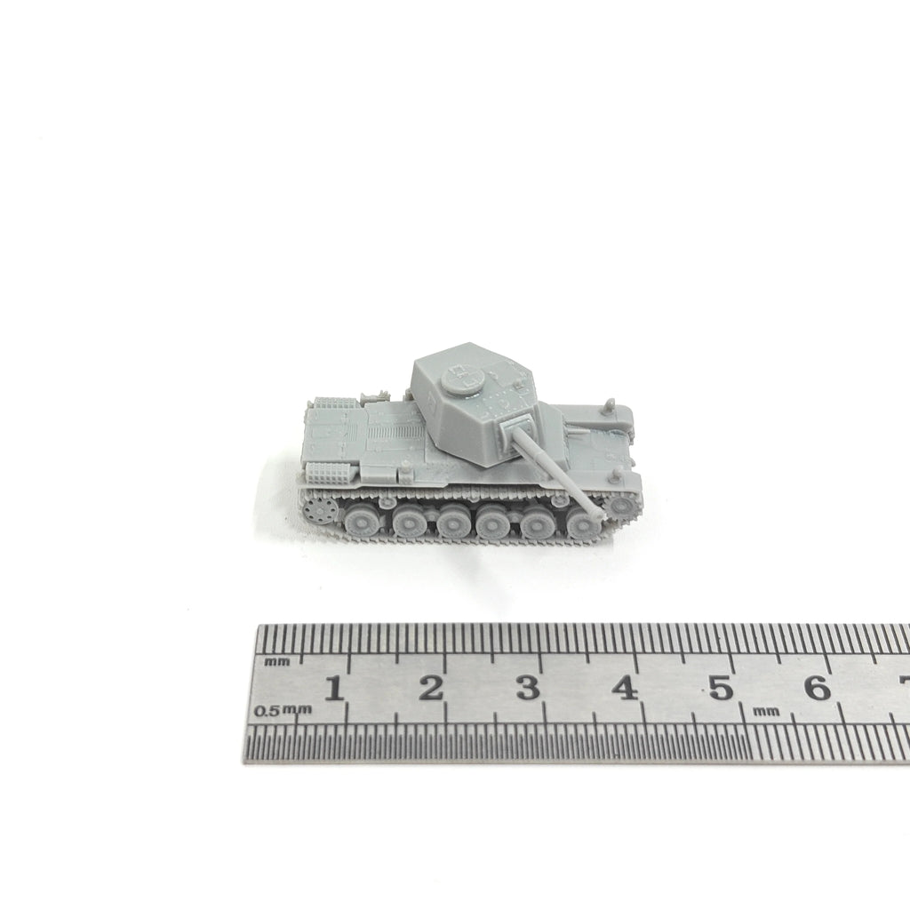 1/144 Scale Type 3 Medium Tank Chi-Nu Model kits