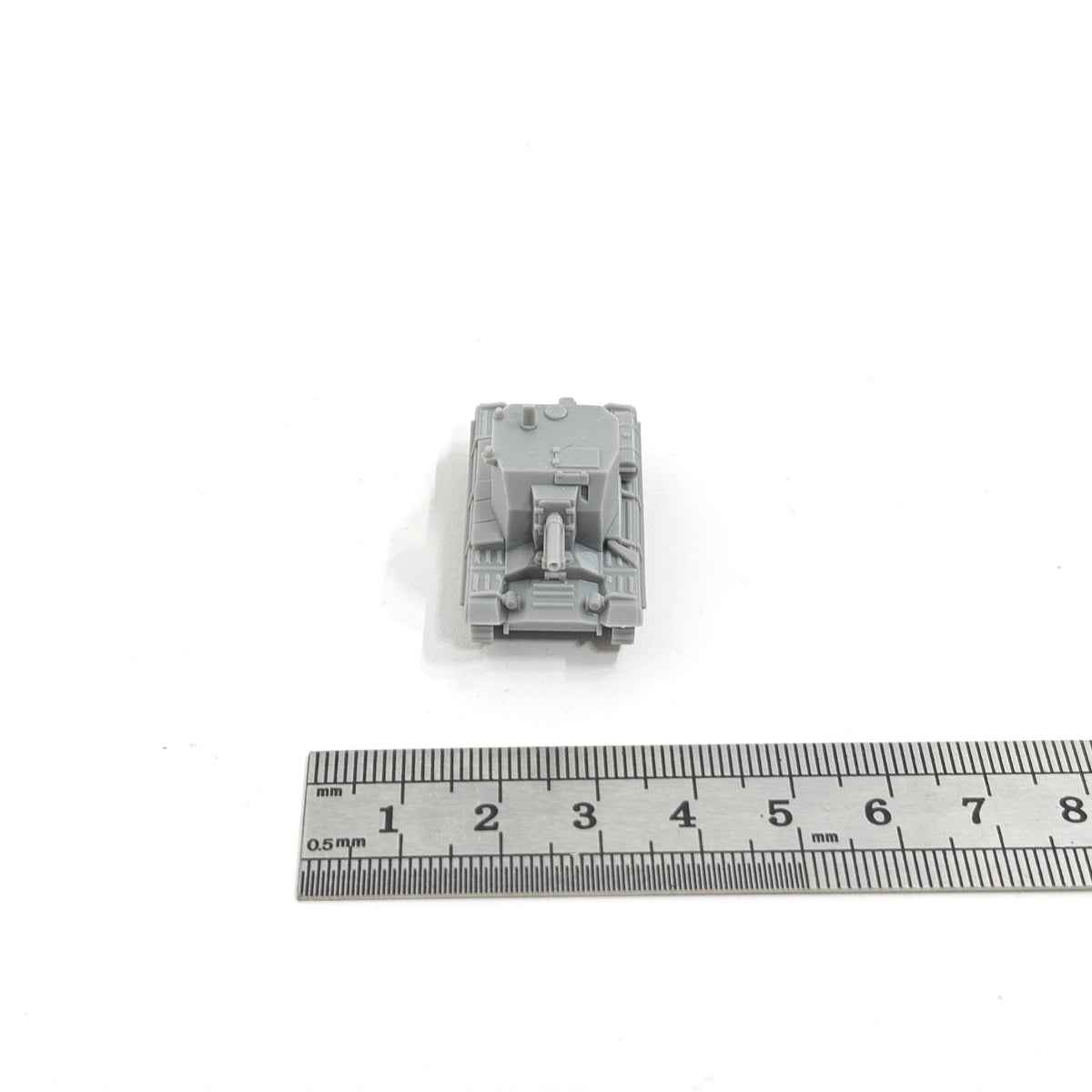 1/144 Scale  25 pdr Gun Self Propelled Bishop Model kits