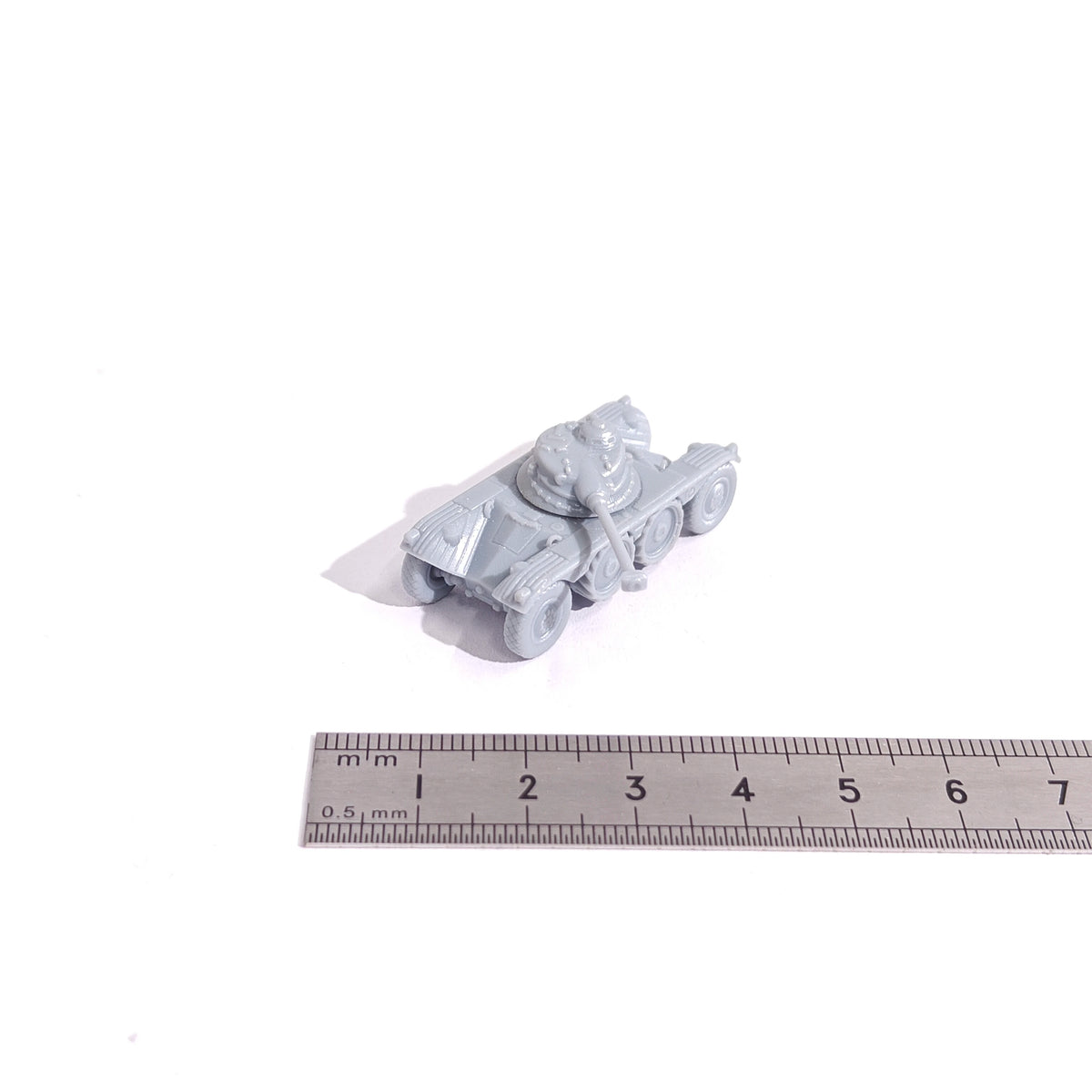 1/144 Scale Panhard EBR armoured car unpainted miniatures reisn Model kits