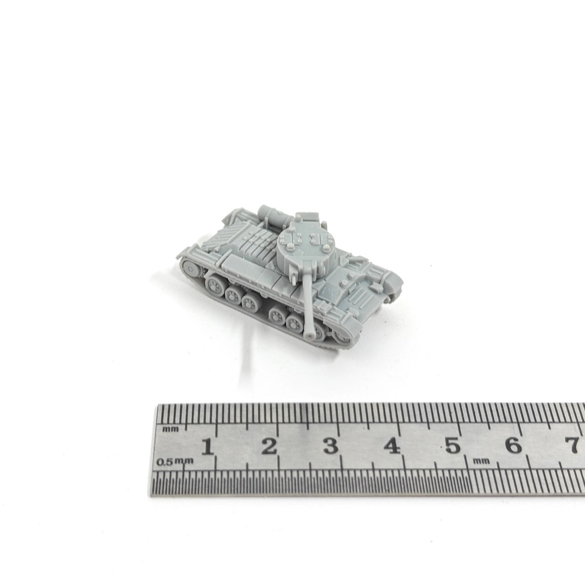 1/144 Scale Valentine IX medium tank Model kitss Unassembled miniatures