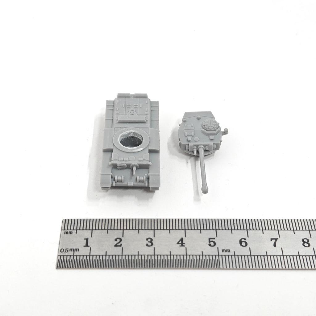1/144 Scale  A.34, Cruiser Tank, Comet Model kits