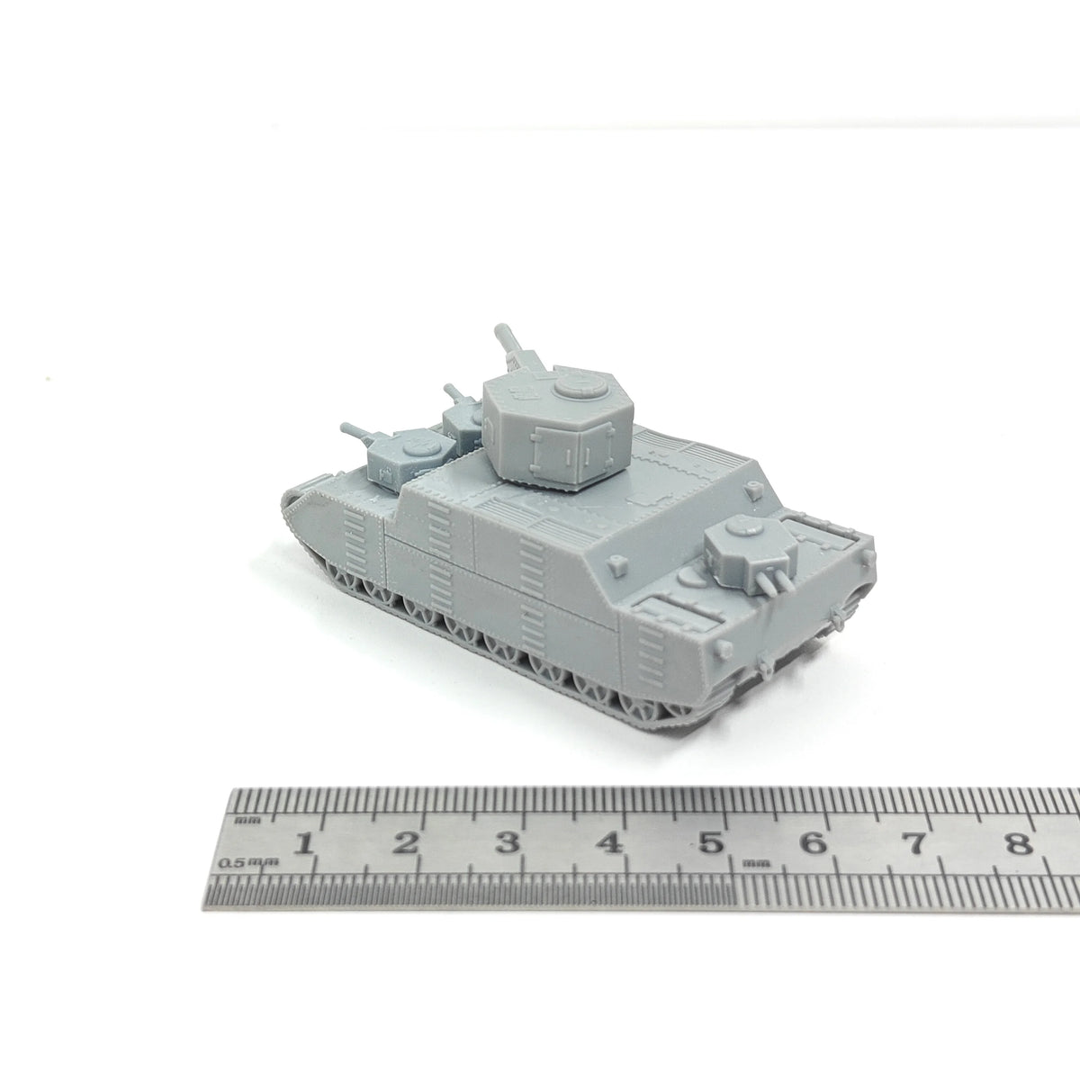 1/144 Scale Type 120 O-I Super-Heavy Tank Project Model kits