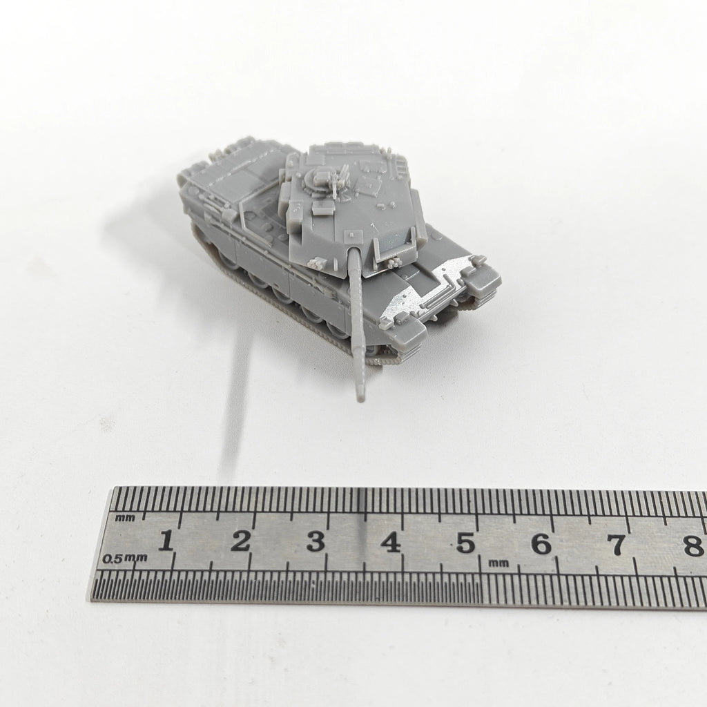 1/144 Scale Challenger 1 MBT tank Model kits