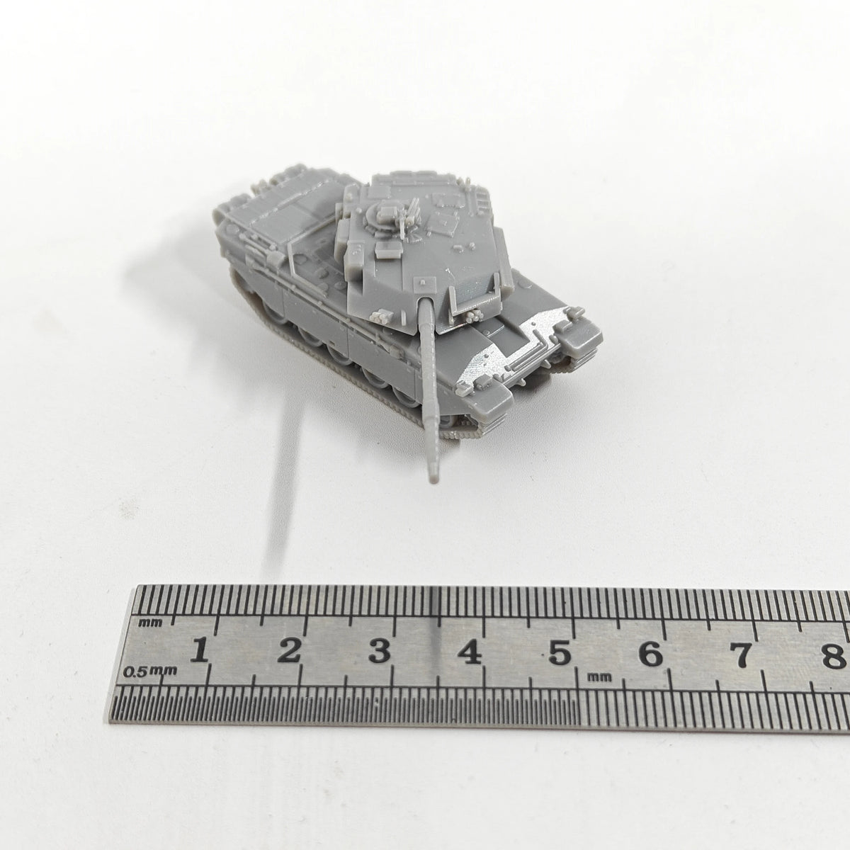 1/144 Scale Challenger 1 MBT tank Model kits