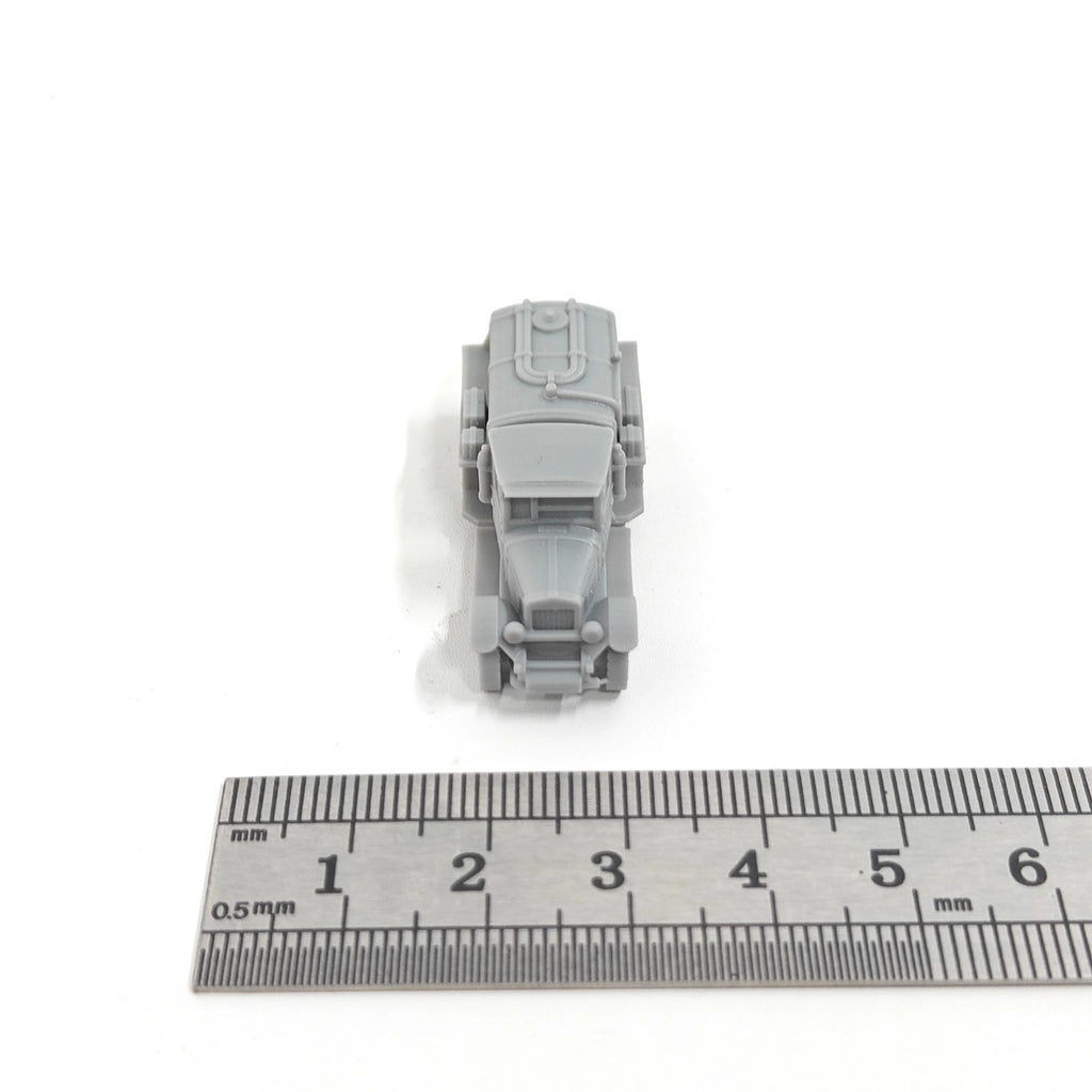 1/144 Scale Zis-5-bz Refueller Truck Model kits
