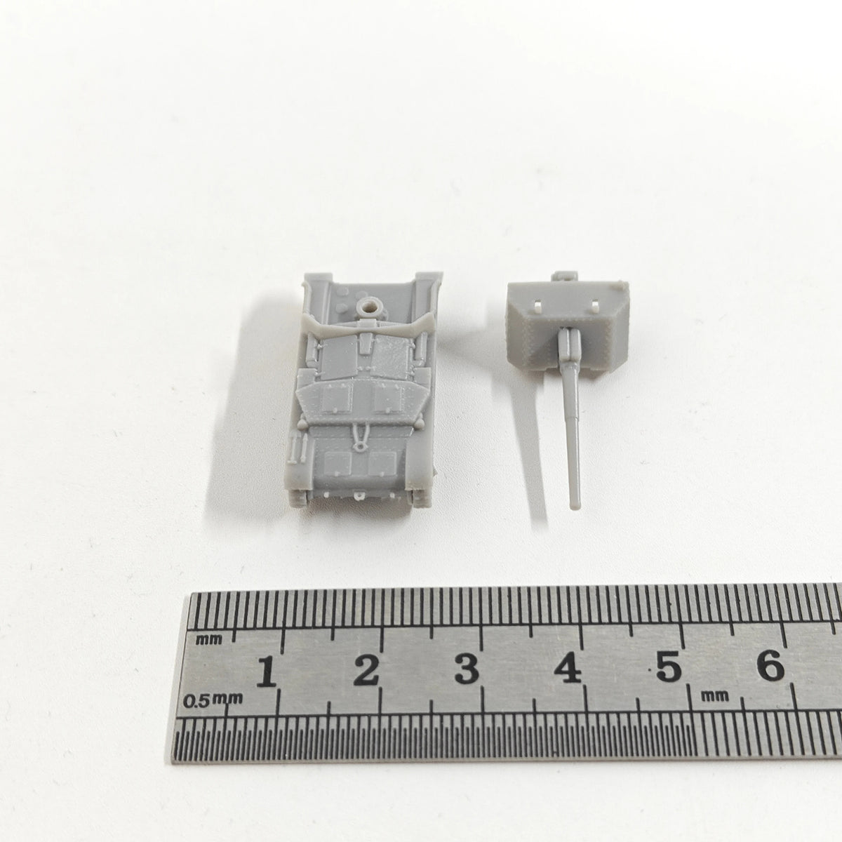 1/144 Scale Semovente M41M da 90/53 Tank Destroyer Model kits