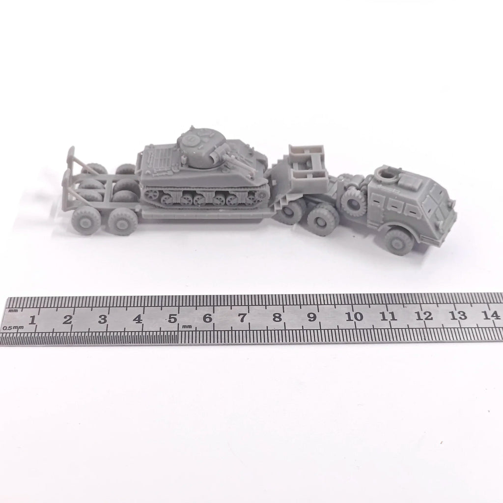 1/144 Scale unpainted miniatures M26 Dragon Wagon(NOT inclouding tank) just Wagon Model kits
