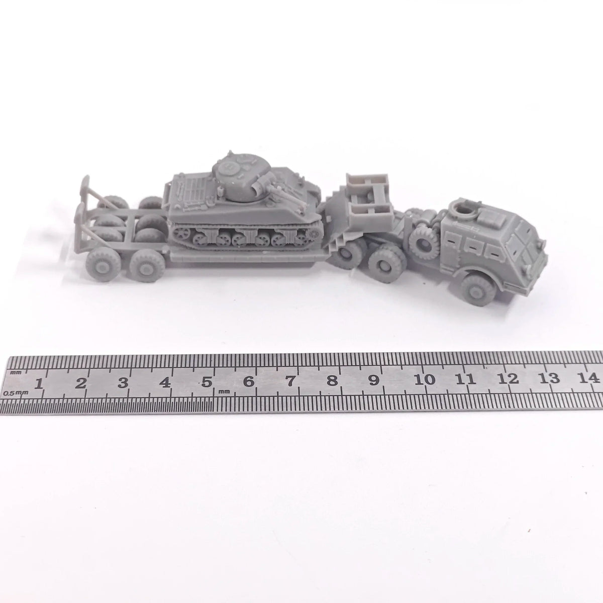 1/144 Scale unpainted miniatures M26 Dragon Wagon(NOT inclouding tank) just Wagon Model kits