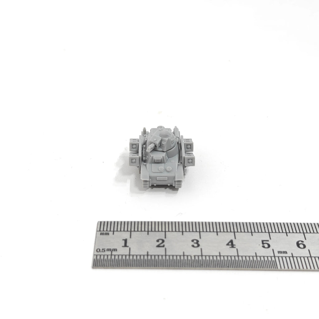 1/144 Scale Hotchkiss 39 Wurfrahmen Model kits