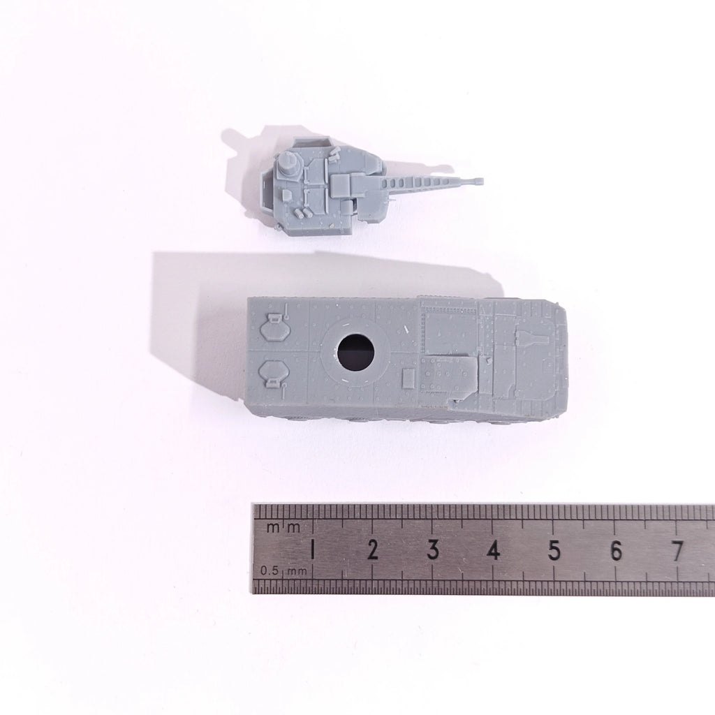 1/144 Scale Boxer 8x8 MRAV unpainted miniatures reisn Model kits