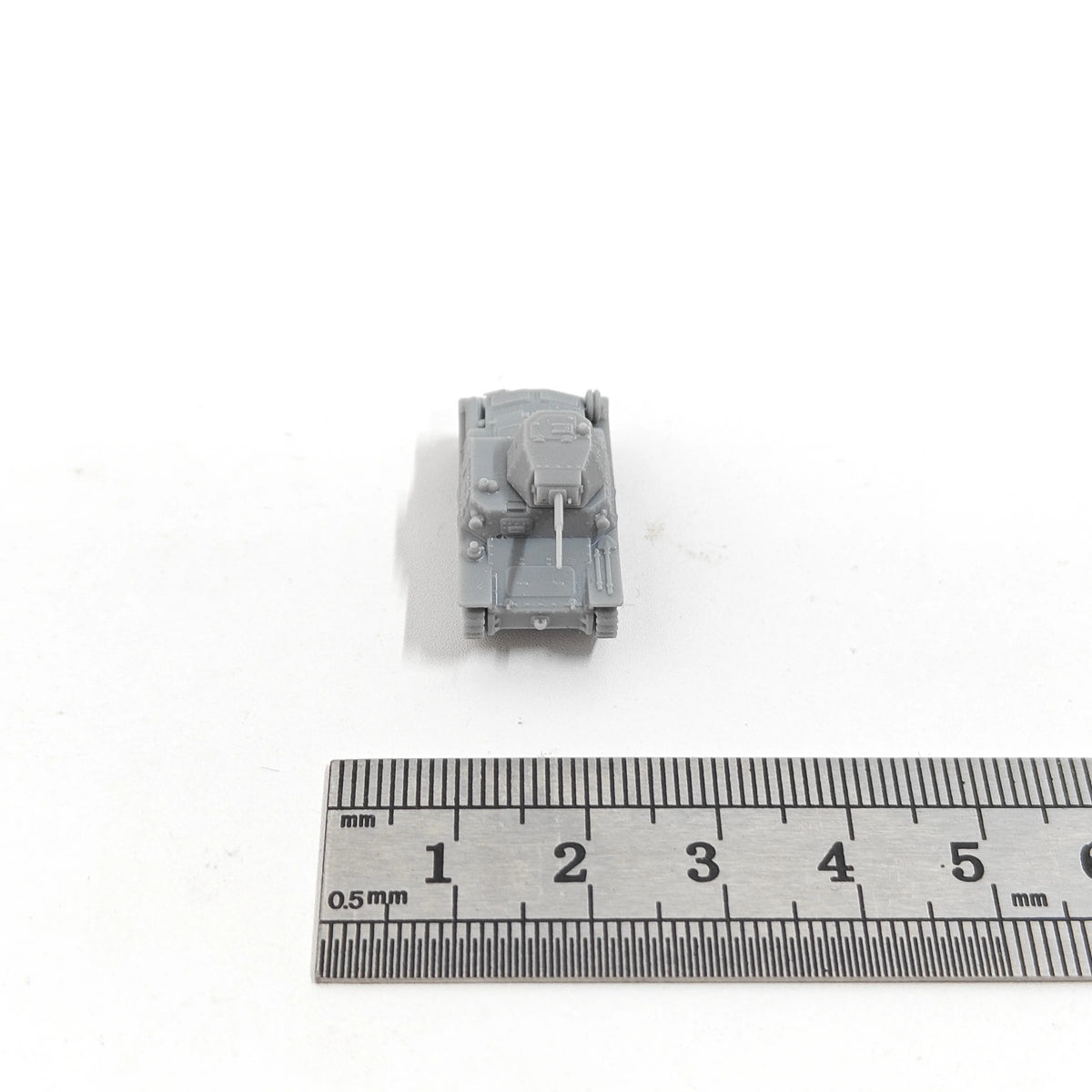 1/144 Scale L6/40 Light Tank Model kits