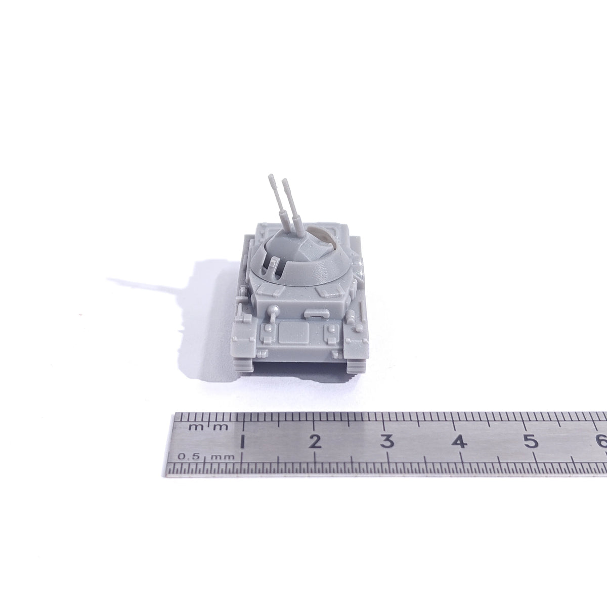 1/144 Scale Flakpanzer IV (3 cm MK 103) Kugelblitz unpainted miniatures reisn Model kits