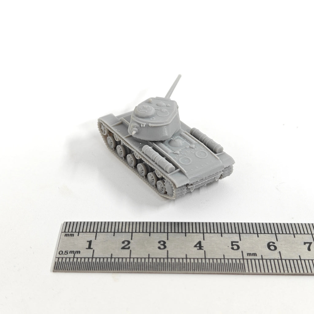 1/144 Scale KV-85 Soviet heavy tank Model kits