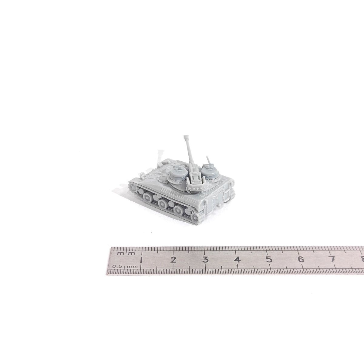 1/144 Scale 76mm Gun Tank T92 Unpainted Resin Model Kit