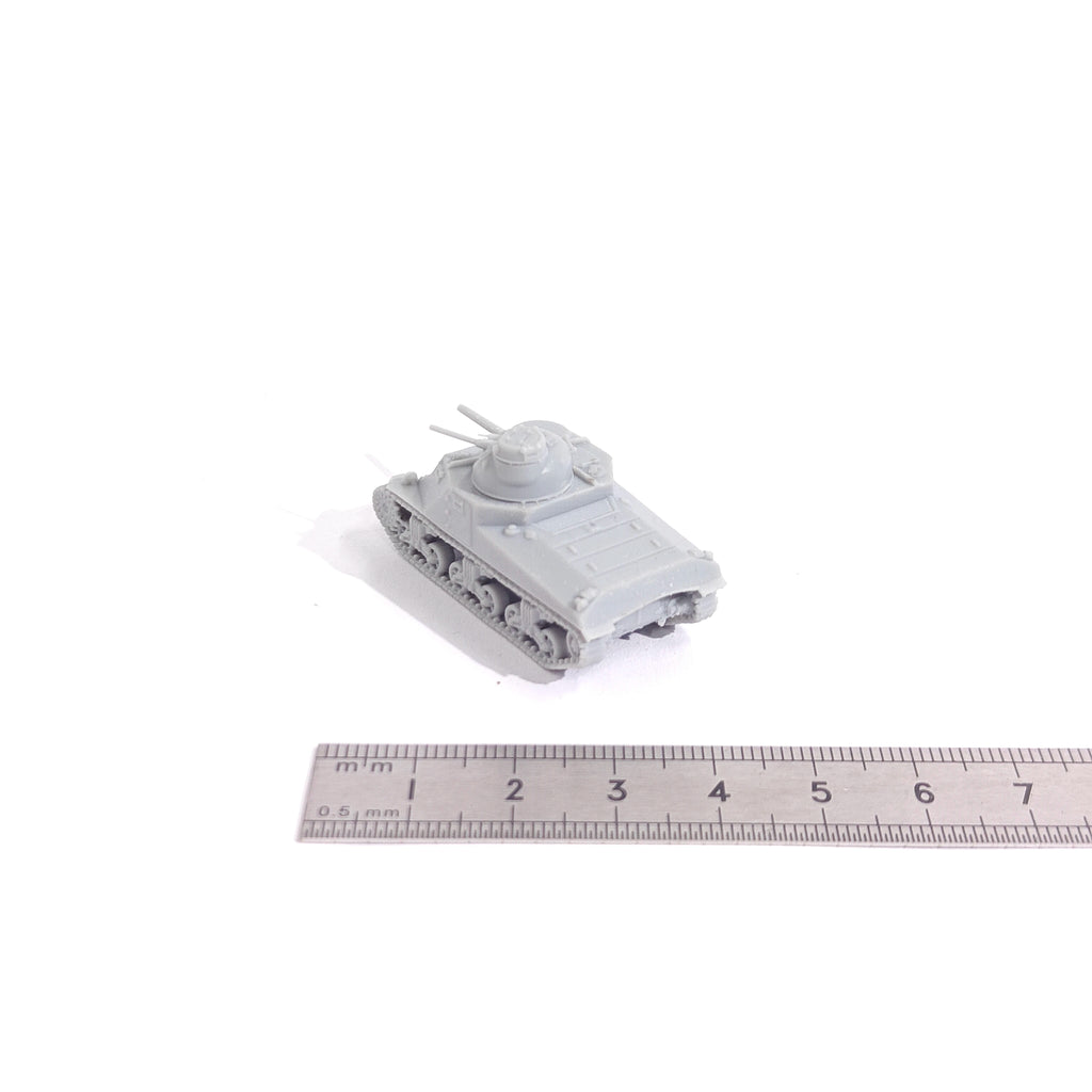 1/144 Scale M3 Lee/Grant Unpainted Resin Model Kits