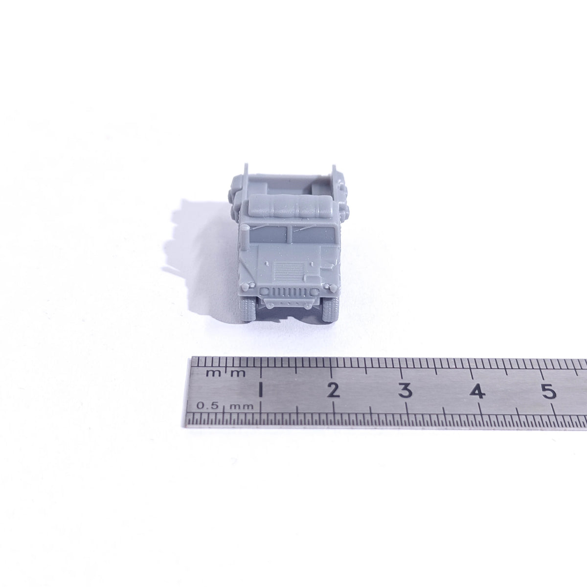 1/144 Scale HMWWV Cargo unpainted miniatures reisn Model kits