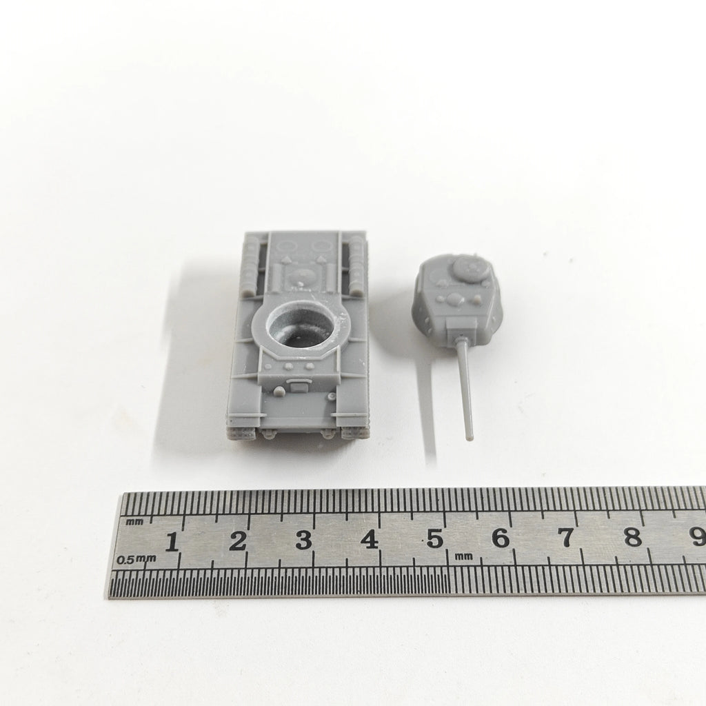 1/144 Scale KV-85 Soviet heavy tank Model kits