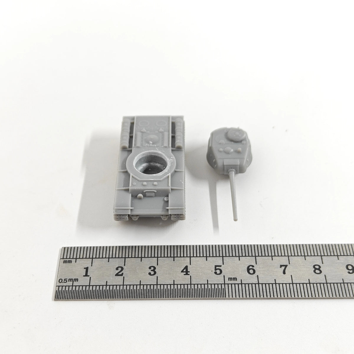 1/144 Scale KV-85 Soviet heavy tank Model kits
