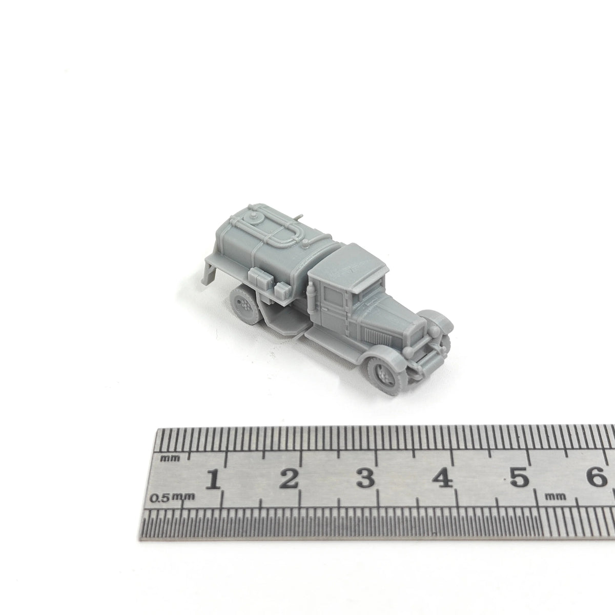 1/144 Scale Zis-5-bz Refueller Truck Model kits