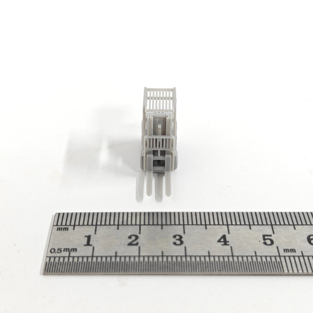 1/144 Scale Forklifts & Lift Trucks Model kits