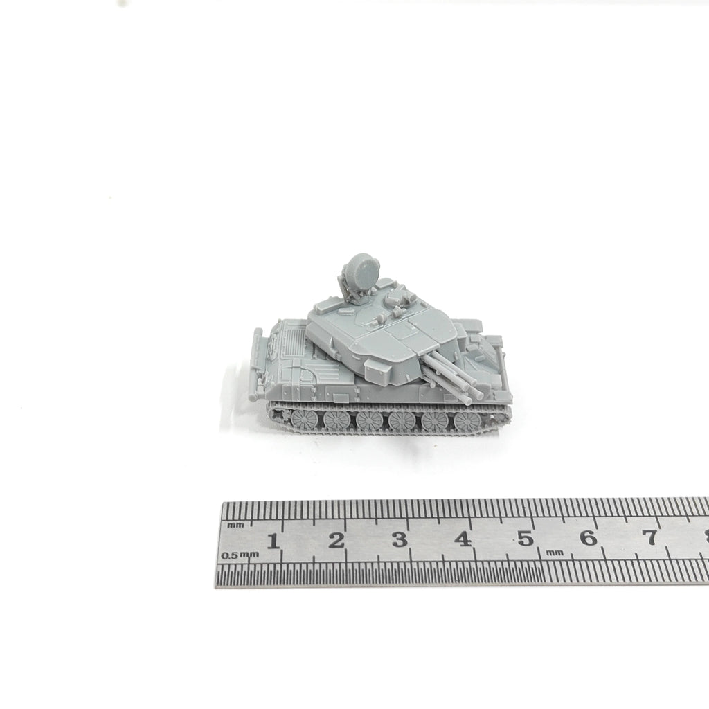 1/144 Scale ZSU-23-4 (Shilka) Self-Propelled Anti-Aircraft Gun Model kits