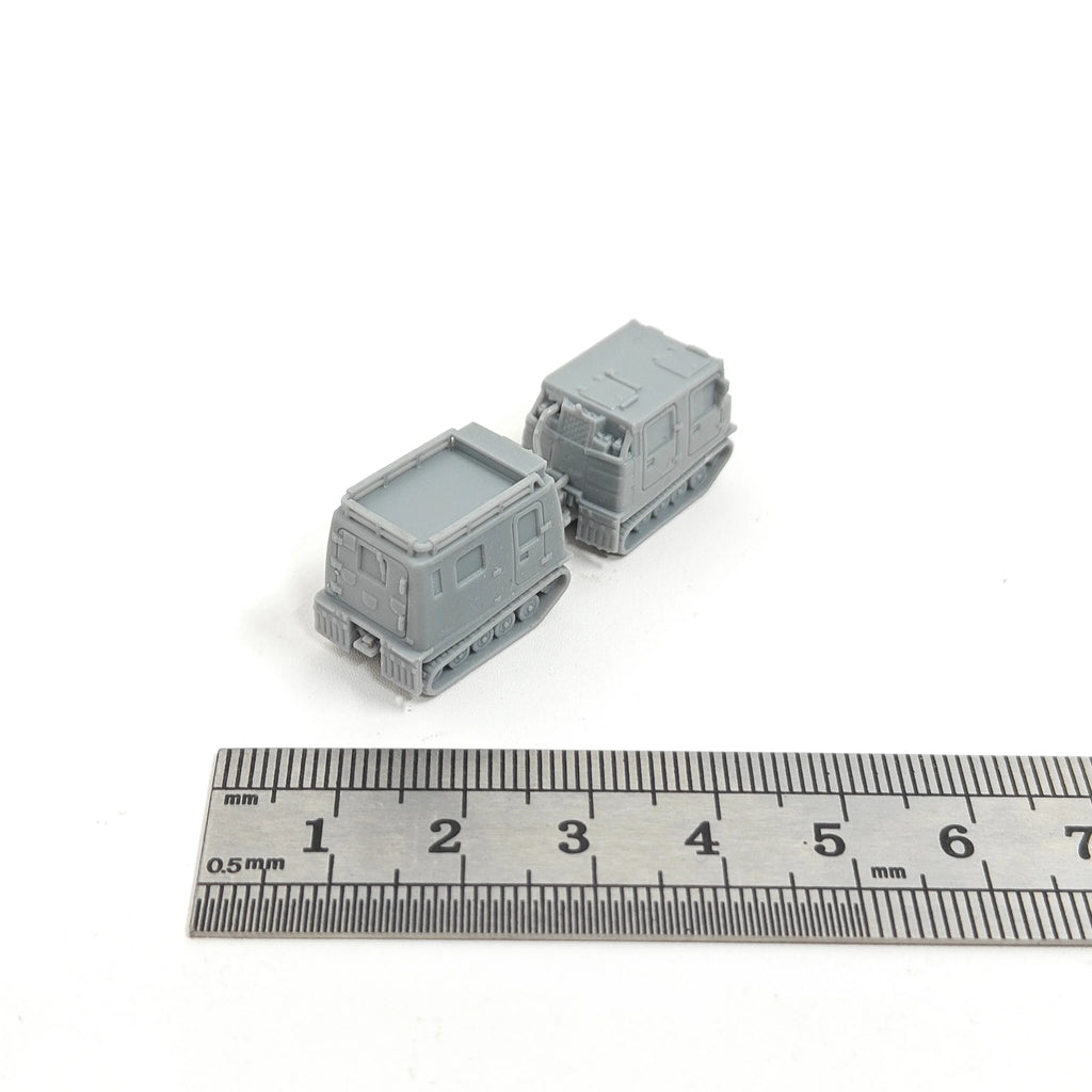 1/144 Scale Bv206 Tracked Armoured Personnel Carrier Model kits